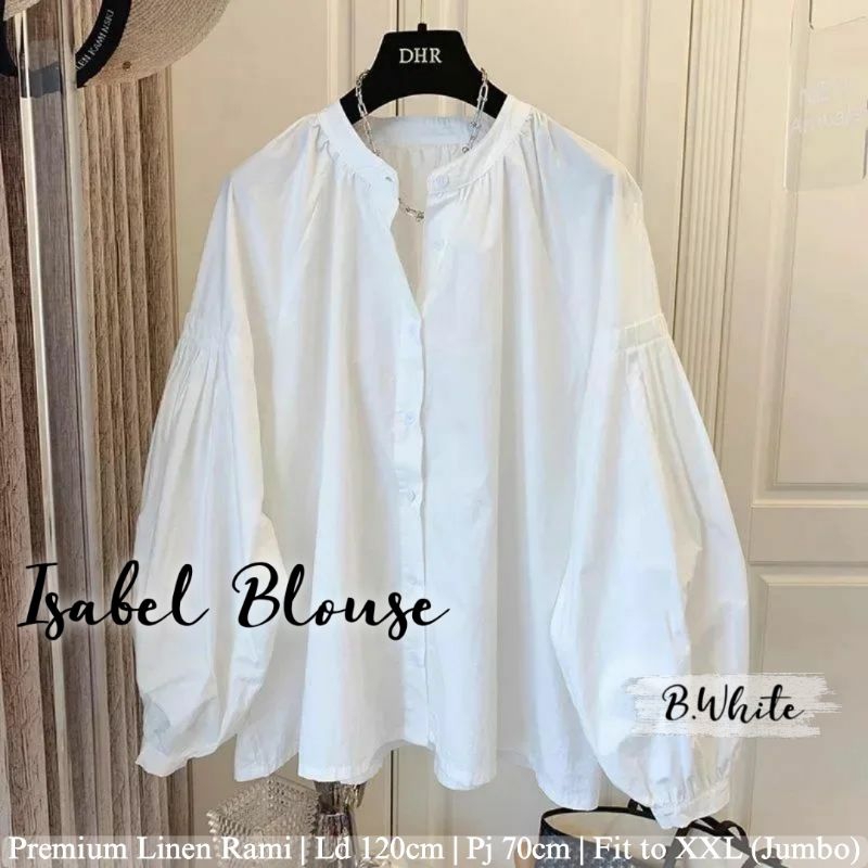 ISABEL  BLOUSE WANITA TERBARU