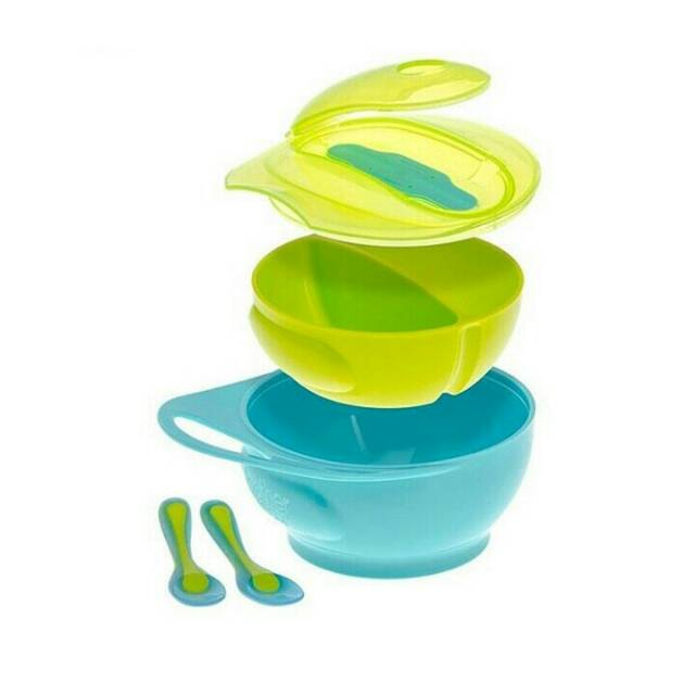 Brother Max Weaning Bowl Set/Mangkok Makan Bayi