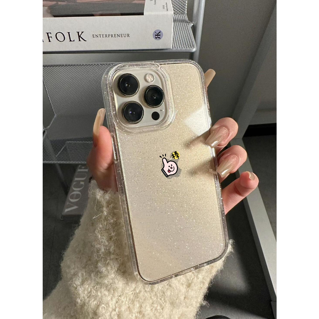 Case Glitter Sparkly For IPHONE X XR XS MAX 11 PRO MAX 12 PRO MAX 13 PRO MAX 14 PLUS 14 PRO MAX 15 PLUS 15 PRO MAX 16E 16 PLUS 16 PRO MAX