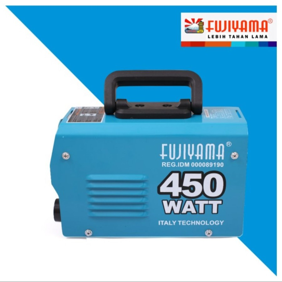 Mesin Las Listrik Travo Welding Inverter IGBT 120A MMA 450W Fujiyama