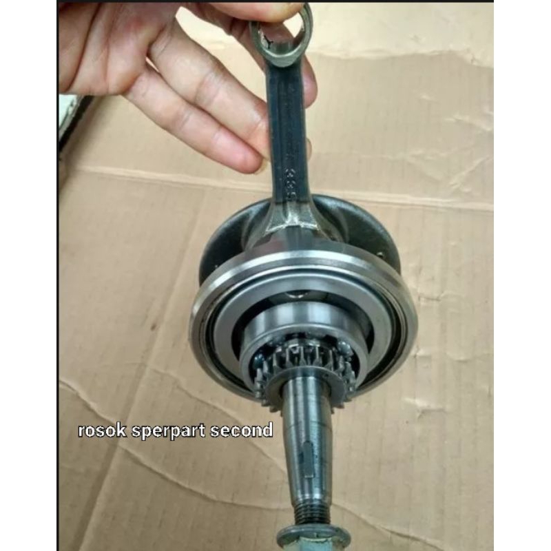 KRUK AS BANDUL XEON KARBU PNP XEON INJEKSI ORIGINAL SECOND