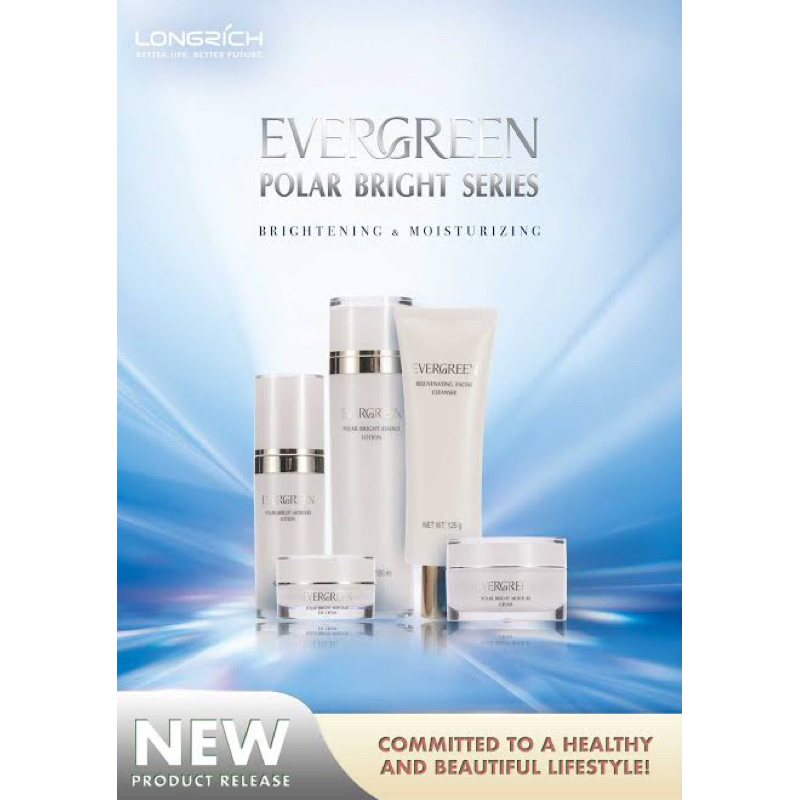LONGRICH Evergreen Bright Polar Series SKINCARE