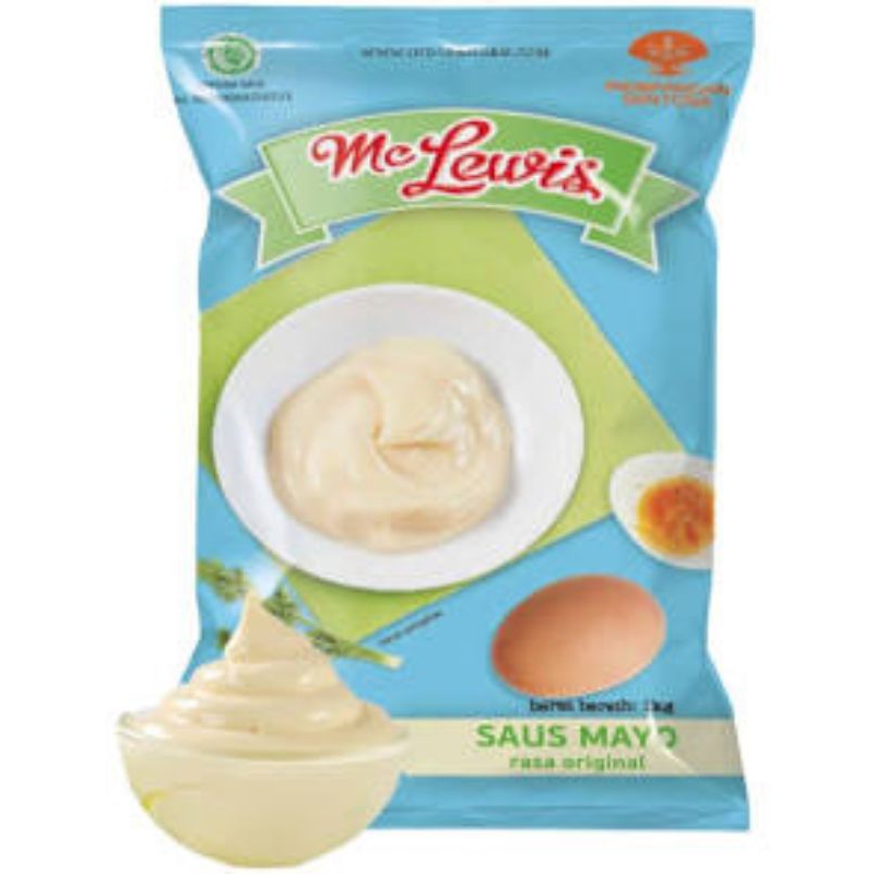 

Mayonaise Original MC Lewis 500 gr