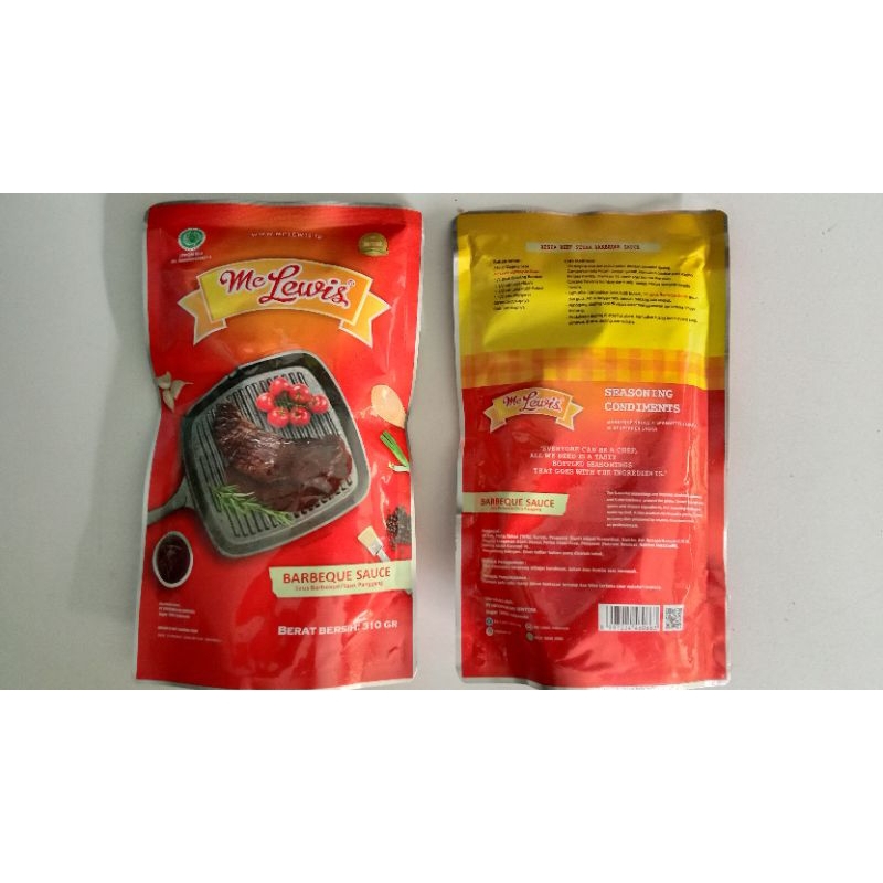 

Saus Barbeque MC Lewis 310 gr