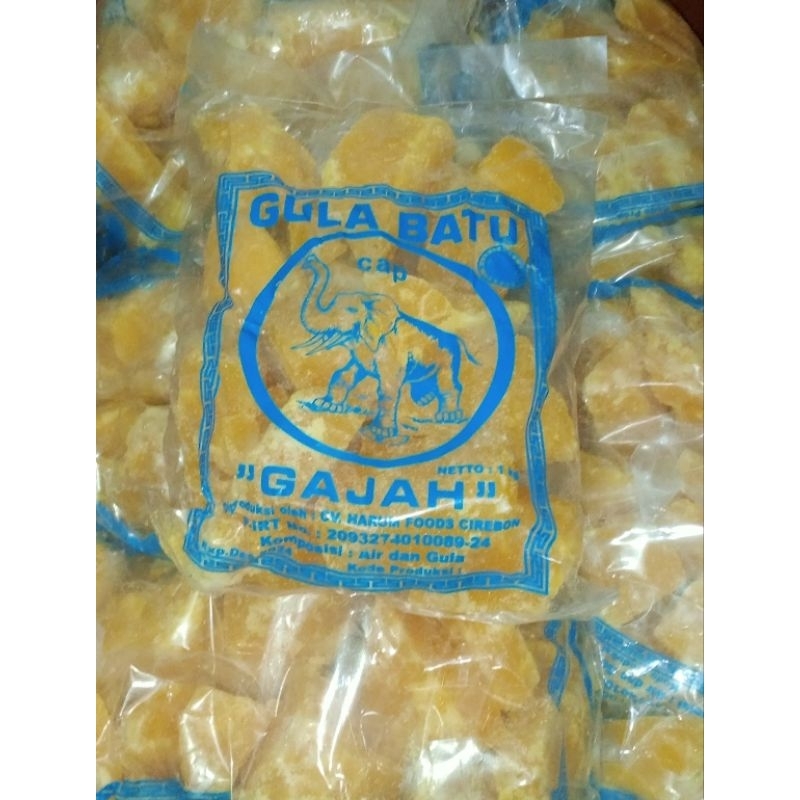 

Gula batu kuning Cirebon1kg