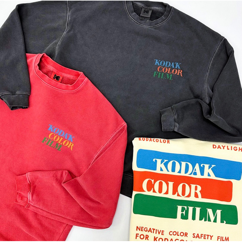 Kdak Graphic Color Film Sweatshirts (3 Colours)