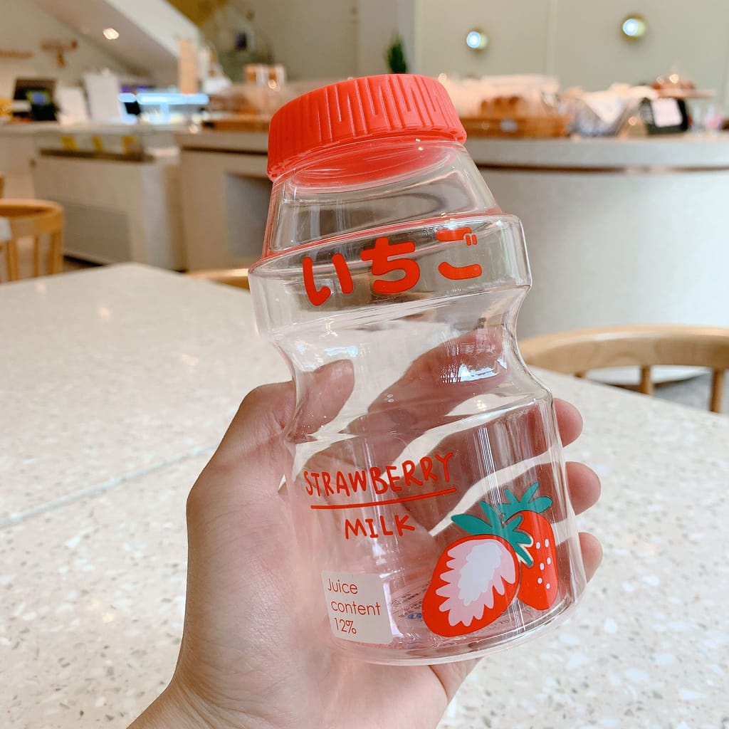 Botol Minum Unik Bentuk Yakult BPA Free 480ML