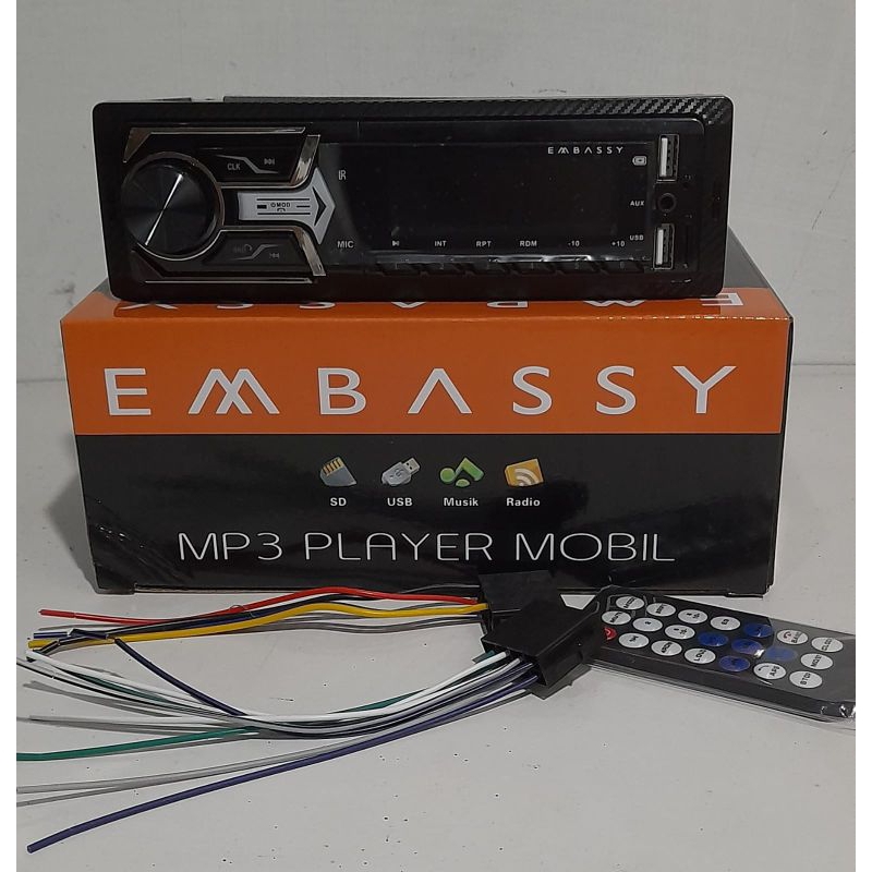 sigledin embassy head unit tape mobil bluetooth mp3