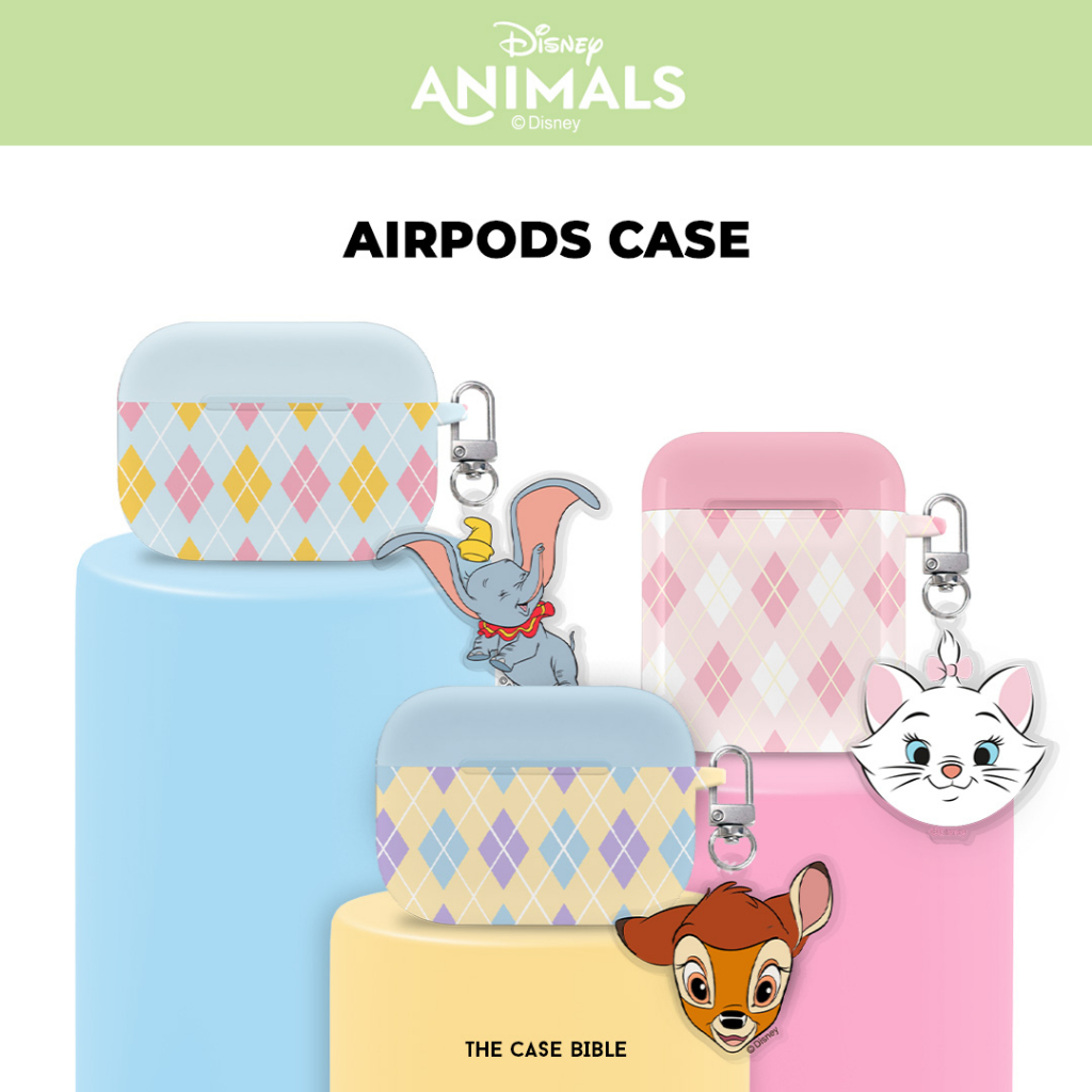 ARMOR AIRPODS CASE - DISNEY ANIMALS