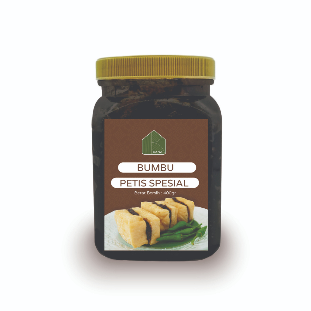 

Bumbu Petis Spesial