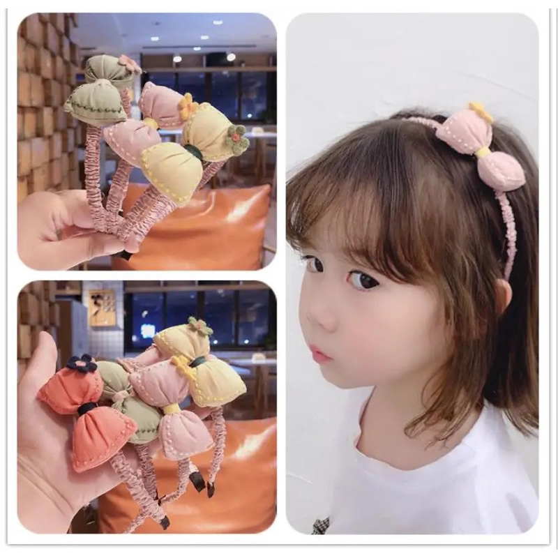 Bando Anak Perempuan Bandana Anak Bando Karakter Lucu import Headband Korea Fashion