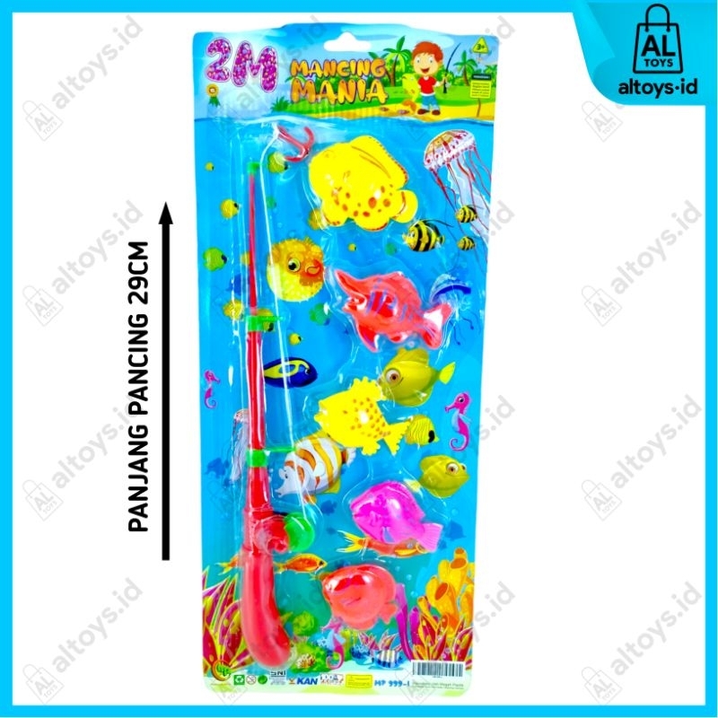 Mainan Pacing Pancingan Magnet / Fhising Game Toys