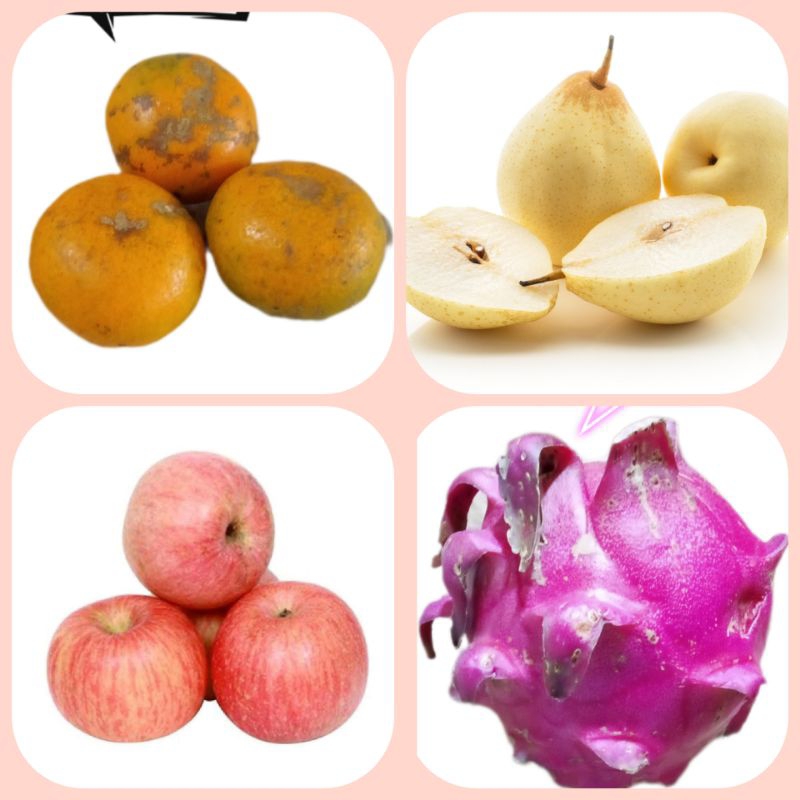 

paket buah presh