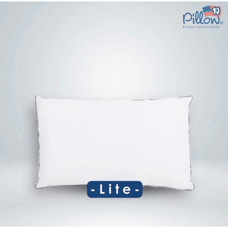 109 Pillow Bantal+Guling Tidur Hotel LITE - 1KG ISI 2 Berisi 100% BANTAL HOLLOW SILICON murni tanpa campuran