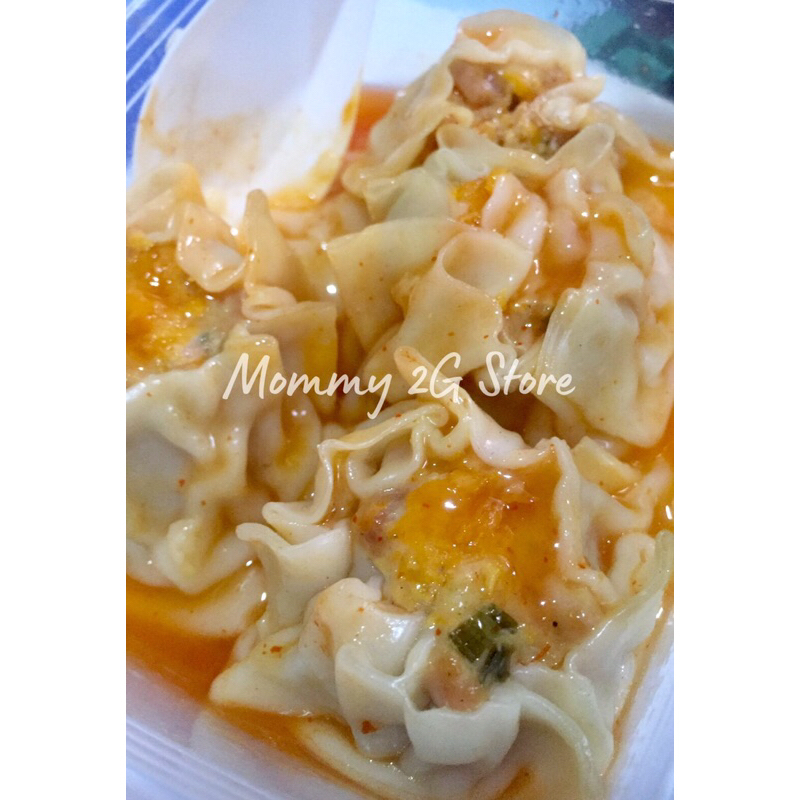 

Dimsum Ayam - Topping Mix / Isi 6 pcs + saus / FROZEN / HALAL