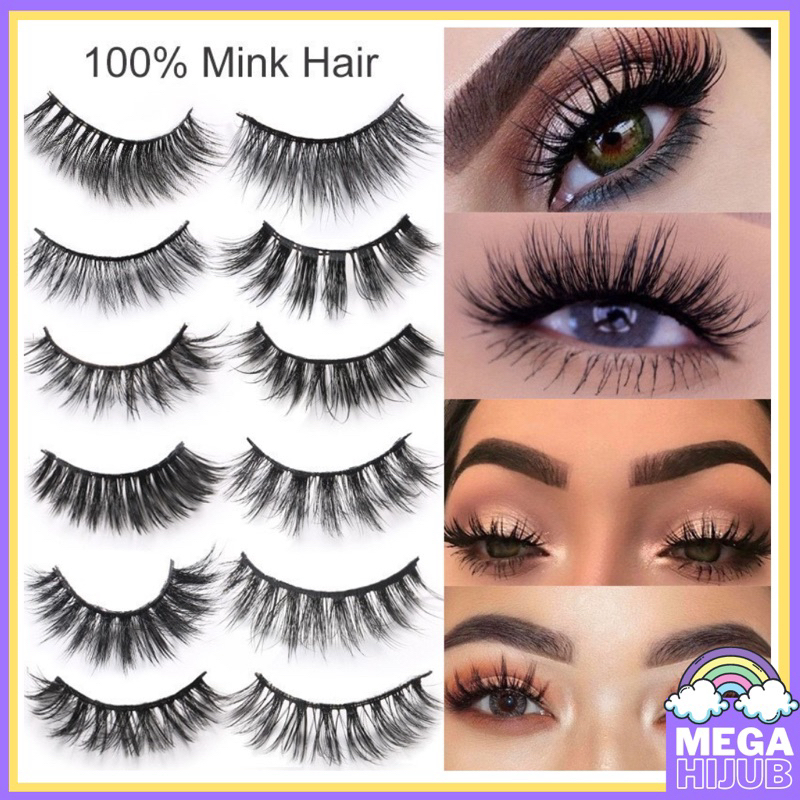 Bulu Mata Palsu / Fake Eyelash Good Quality (ECER )