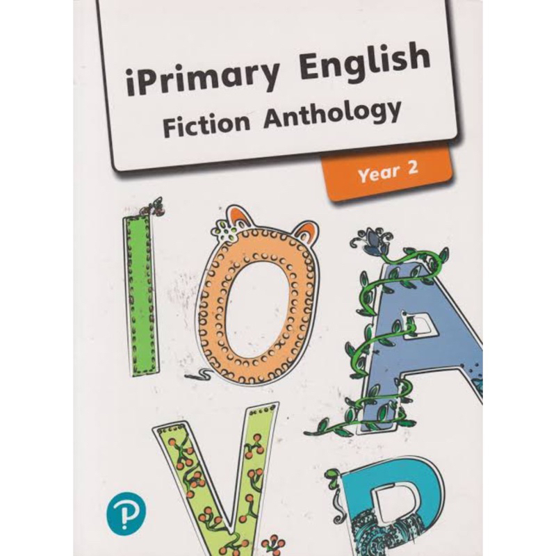 iPrimary English NEW ORIGINAL PEARSON BOOK