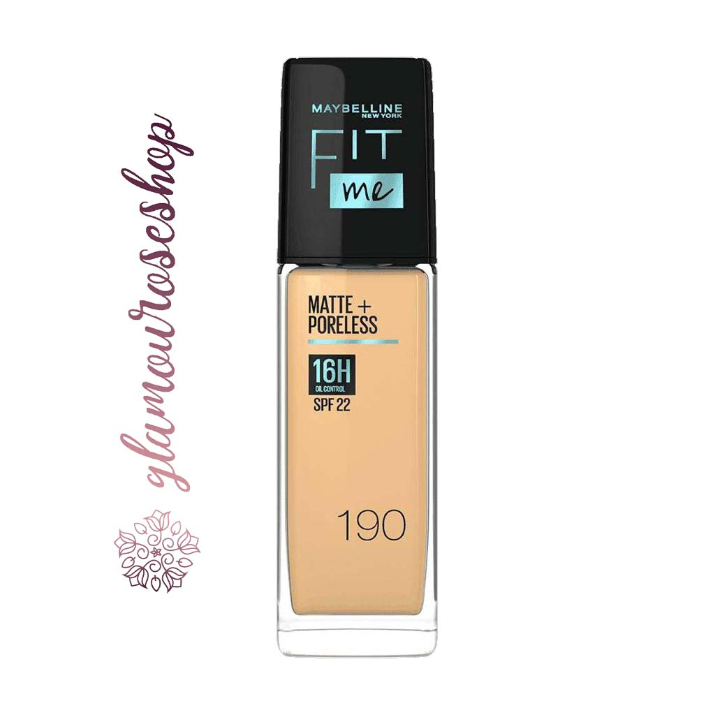 Maybelline Fit Me MATTE + PORELESS LIQUID FOUNDATION