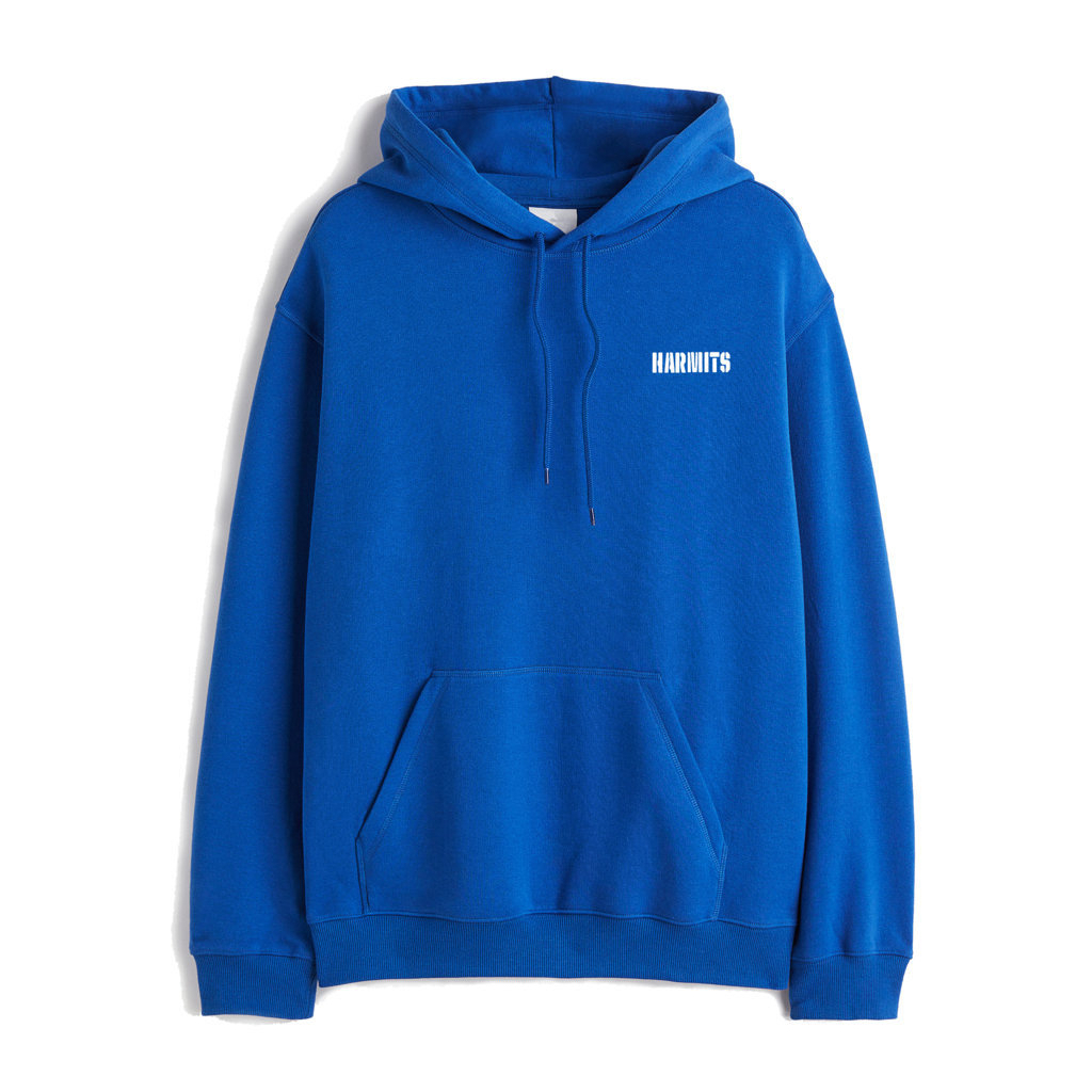 Harmits Project Hoodie Basic SLITHER Blue