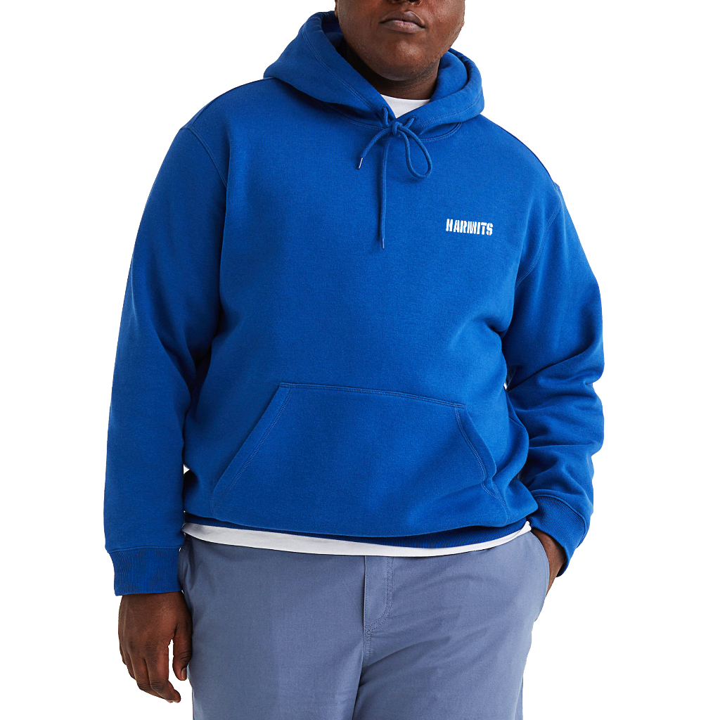 Harmits Project Hoodie Basic SLITHER Blue