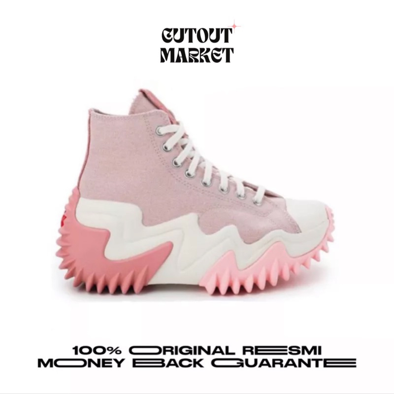 Converse Run Star High Motion ‘Trance Form Stone Mauve Rush Pink’