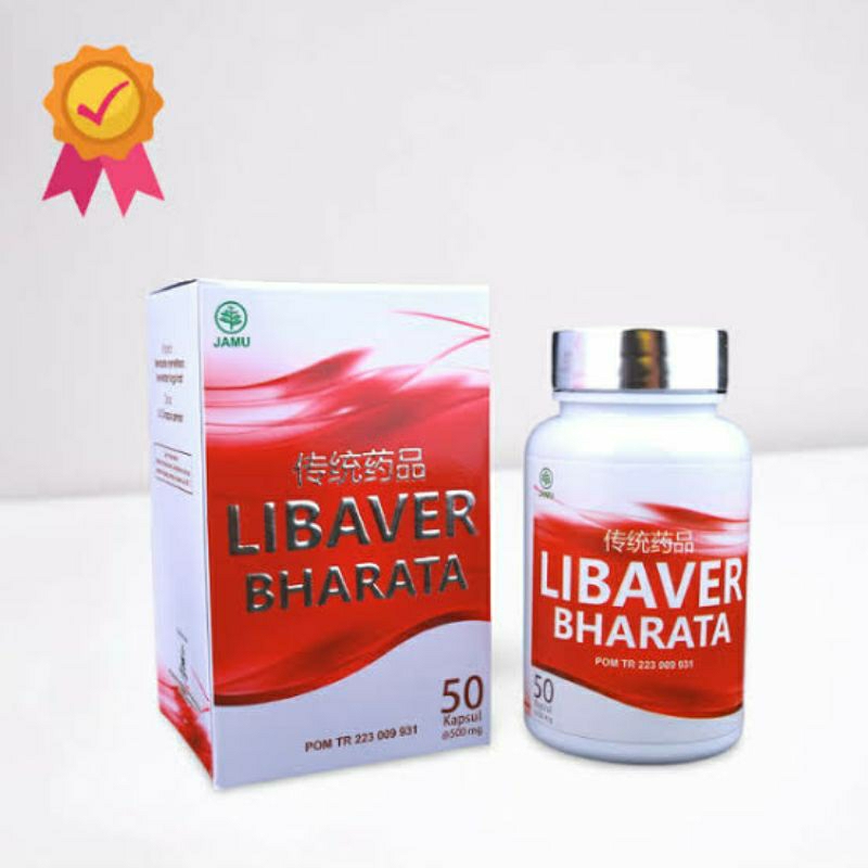 LIBAVER BHARATA // Obat Liver // Obat Hepatitis // Obat Penyakit Kuning // Libaver Bharata // 100% O