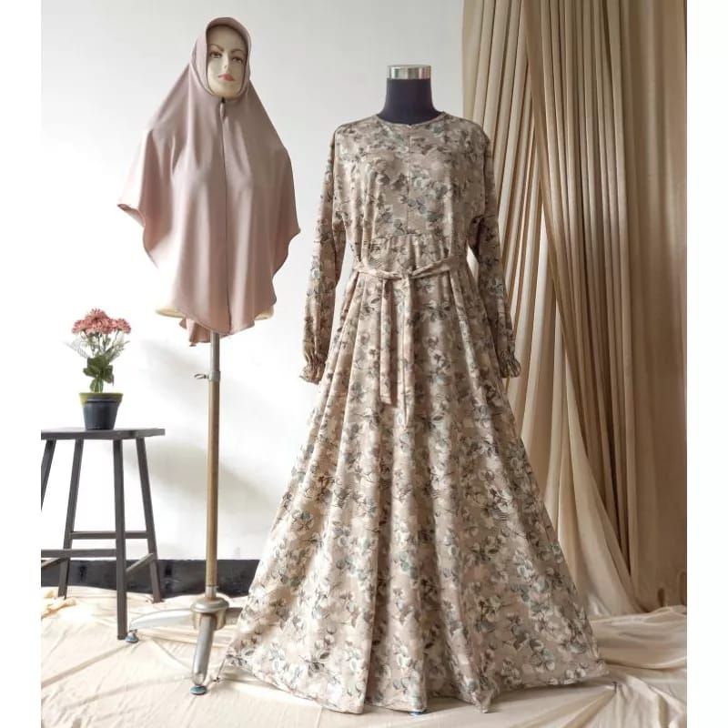 GAMIS MISBEE JUMBO BIGSIZE LD 120 XXL MELAR ADEM MURAH MERIAH TOKO BANDUNG CANTIK GAMIS HARIAN RUMAH