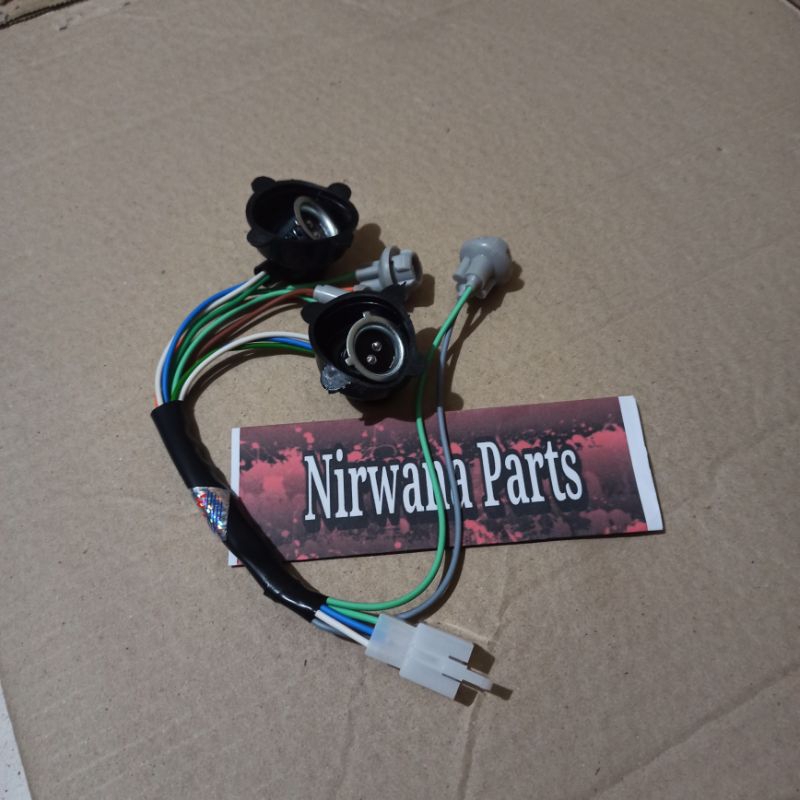 Kabel Soket Fitting Cob Lampu Depan Honda Supra Fit Lama Supra Fit old