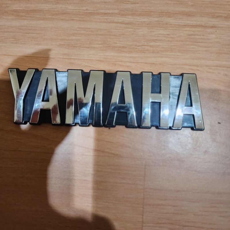 HARGA 1 PCS EMBLEM YAMAHA TANGKI RX KING