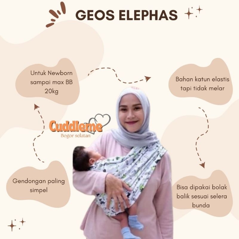 SALE GEOS ELEPHAS