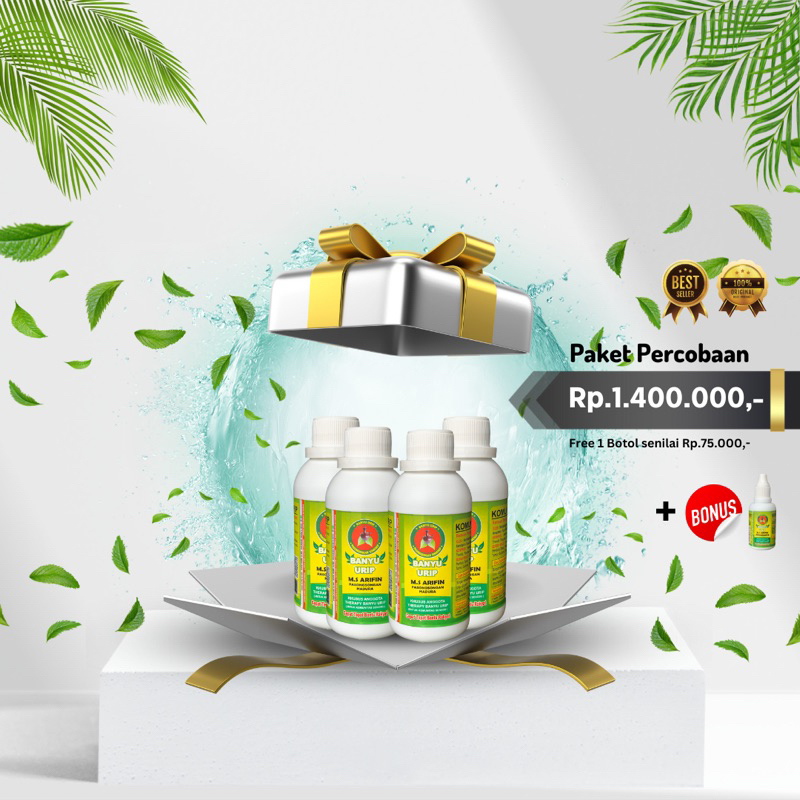 Paket Hemat Ramuan Banyu Urip