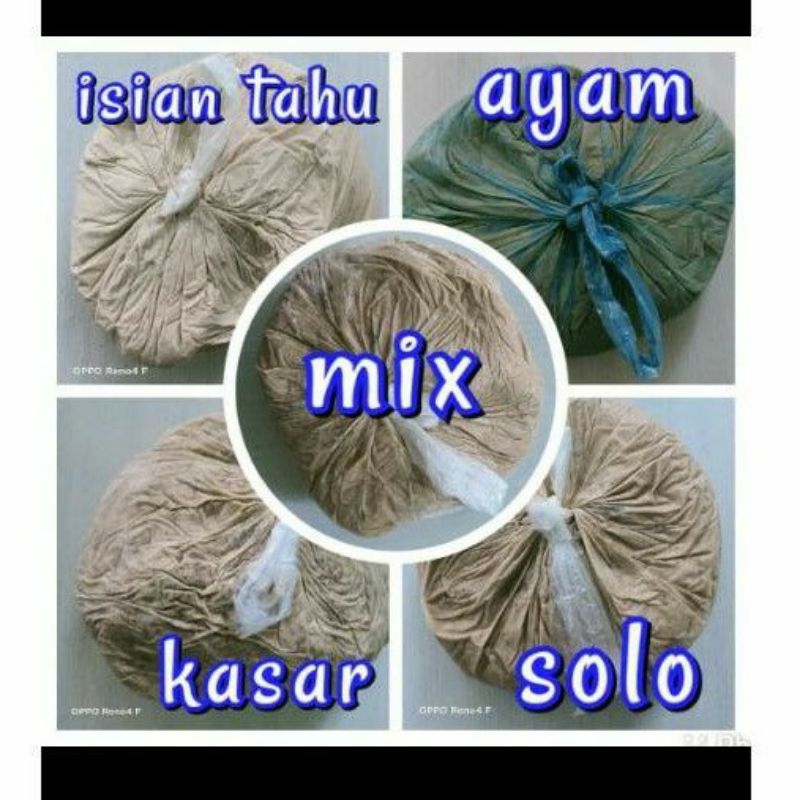 adonan bakso 1 kg