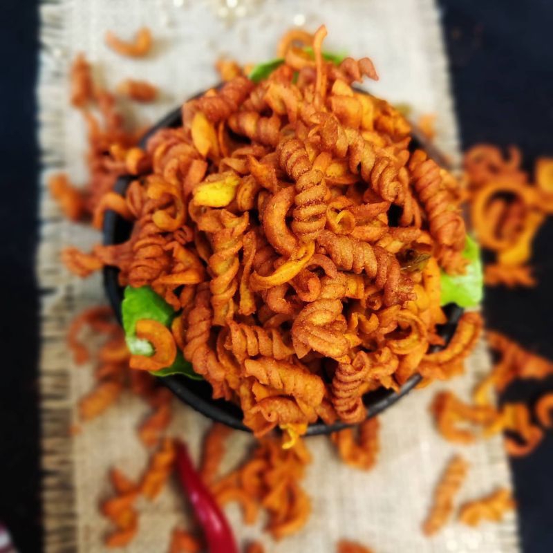 

[Palem Kuning] Makaroni Spiral Kemasan 250 gram