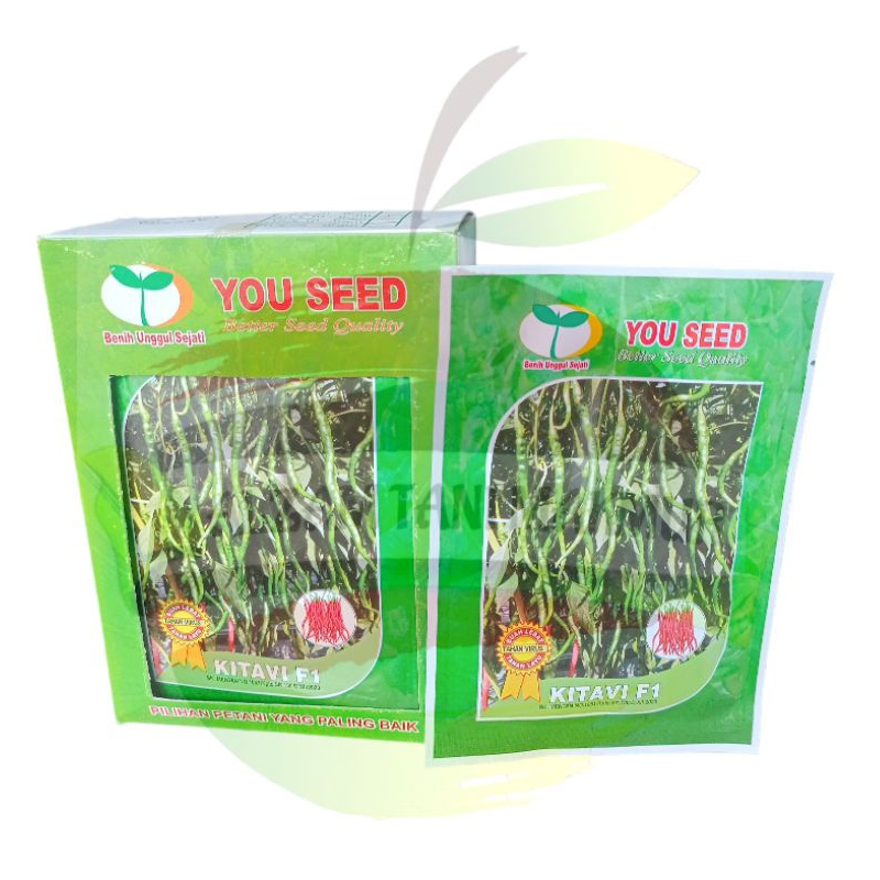 Benih Cabai Keriting KITAVI F1 isi 10 Gram YOU SEED