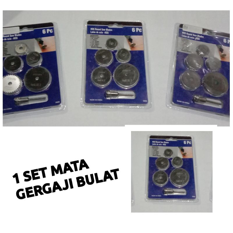 mata gergaji mini