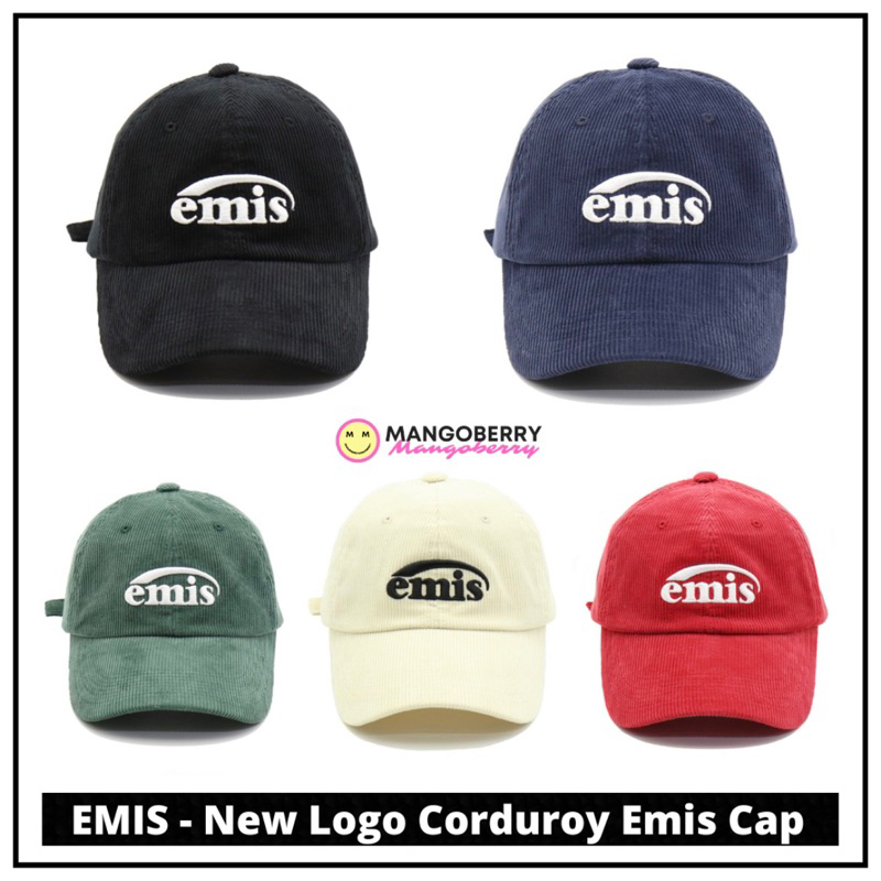 EMIS - New Logo Corduroy Emis Cap (100% original)