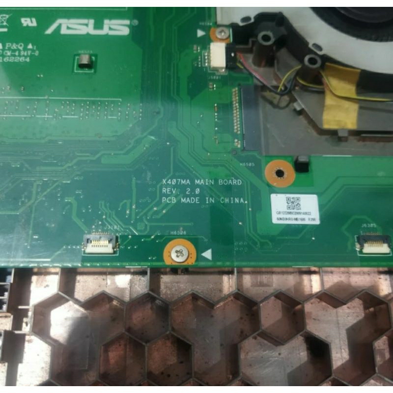 Motherboard Asus a407 a407m a407ma x407 x407m x407ma