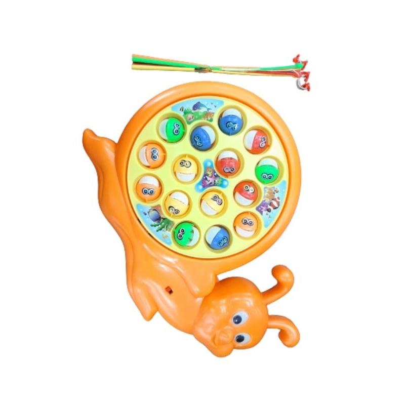 Mainan Pancing Ikan / Pancing pancingan anak / Permainan Memancing Ikan