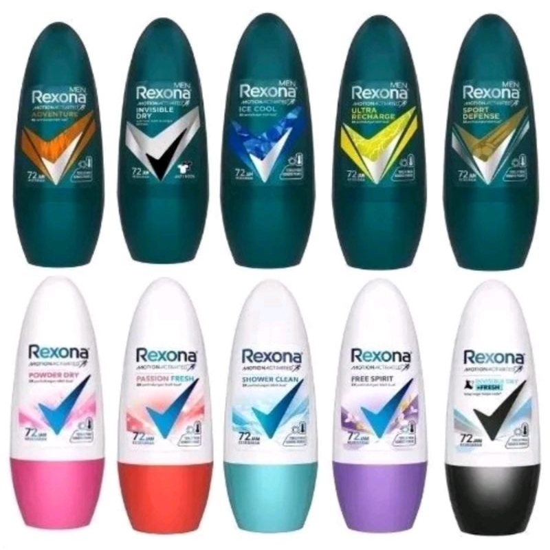 REXONA MEN ROLL ON