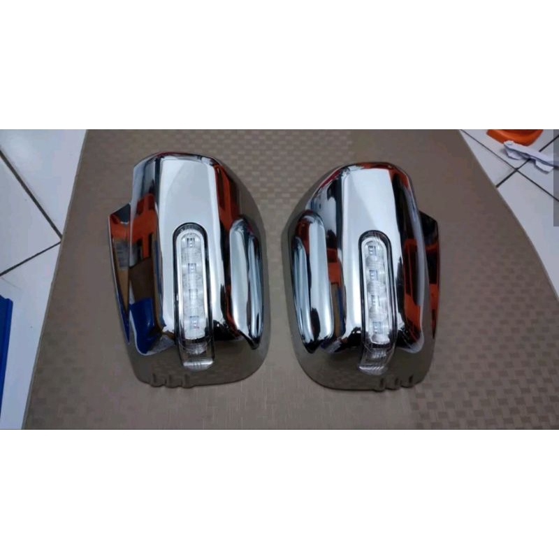 Cover Spion Mobil Pajero Sport Triton Lama Lampu