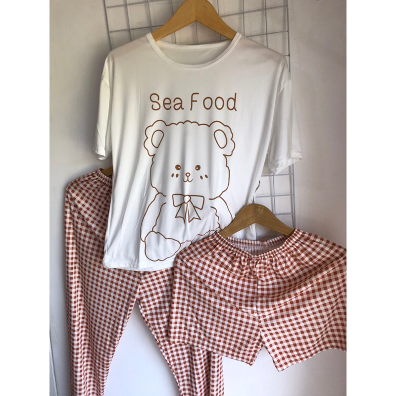 PIYAMA DEWASA 3 IN 1