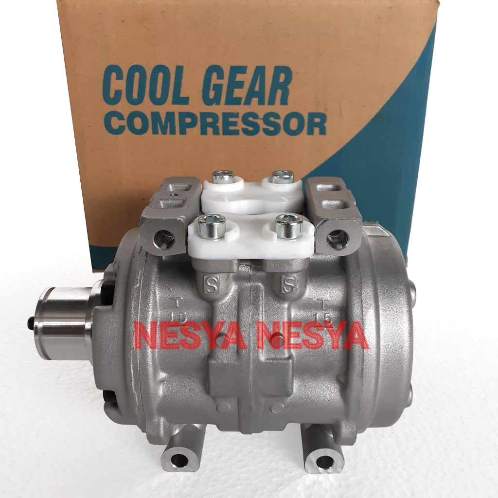 Compressor Compresor Kompressor Kompresor AC Mobil Toyota Starlet Kapsul EP81 ( 2E - E ) 1.3 L - 130