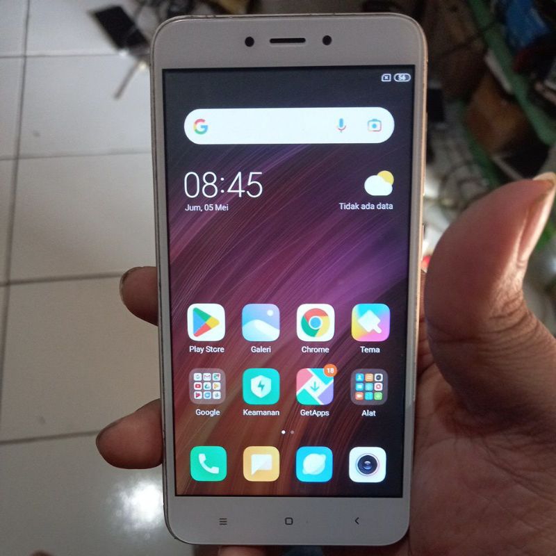 Xiaomi Redmi 4X Ram 4/64GB Second