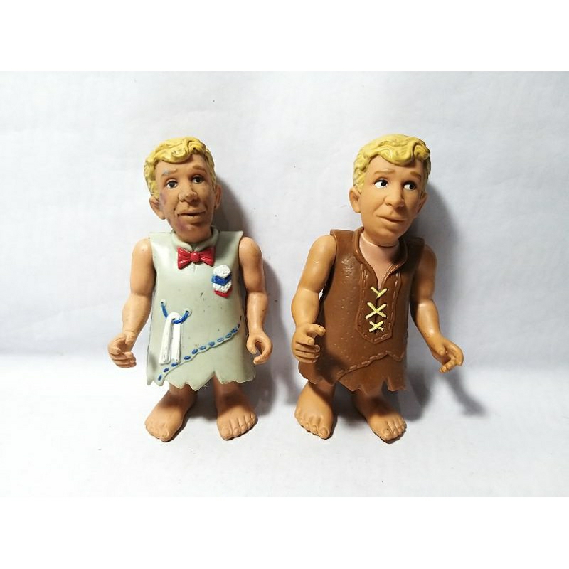 Barney Rubble Flintstones Flintstone UCS Amblin Movie TV Character Figure Rare No George Bush Figure