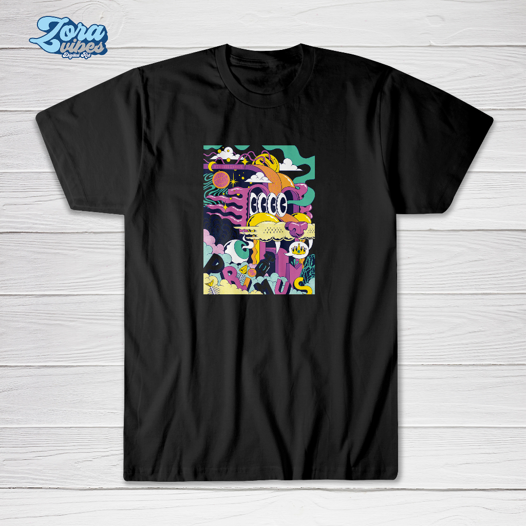 Kaos Distro Musik PRIMUS | Kaos Band