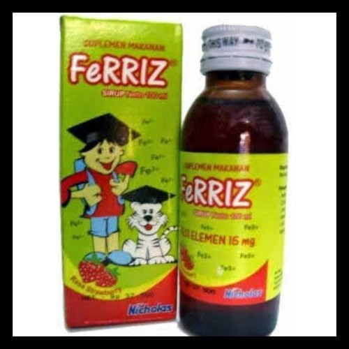 Ferriz Sirup 100 ML ( Suplemen Zat Besi )