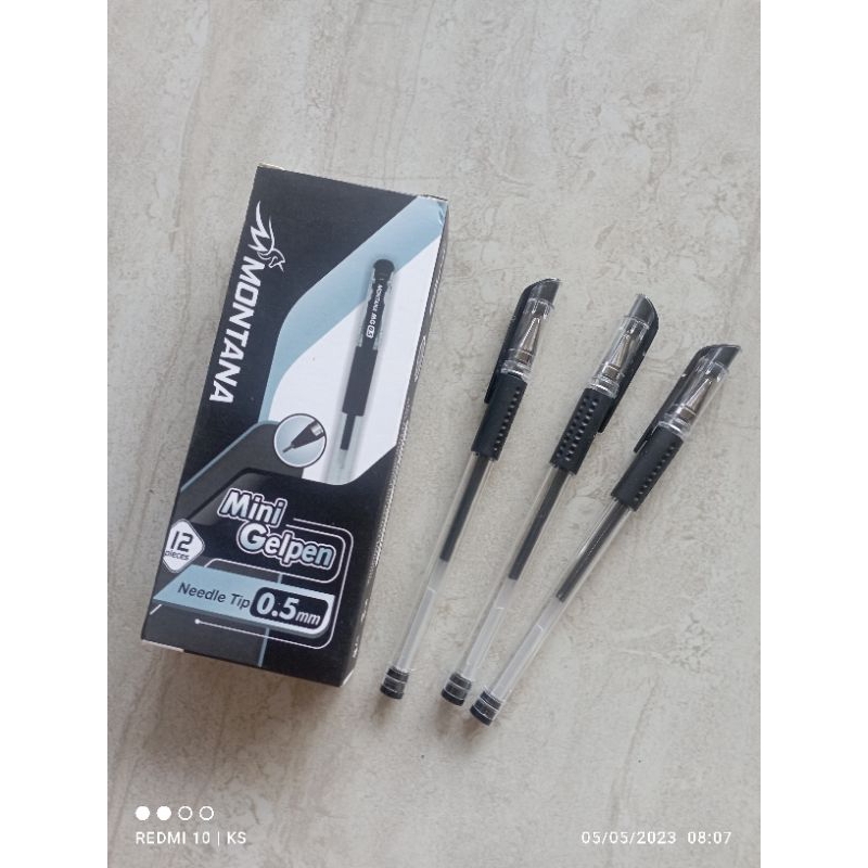 

bollpoint gel pen montana
