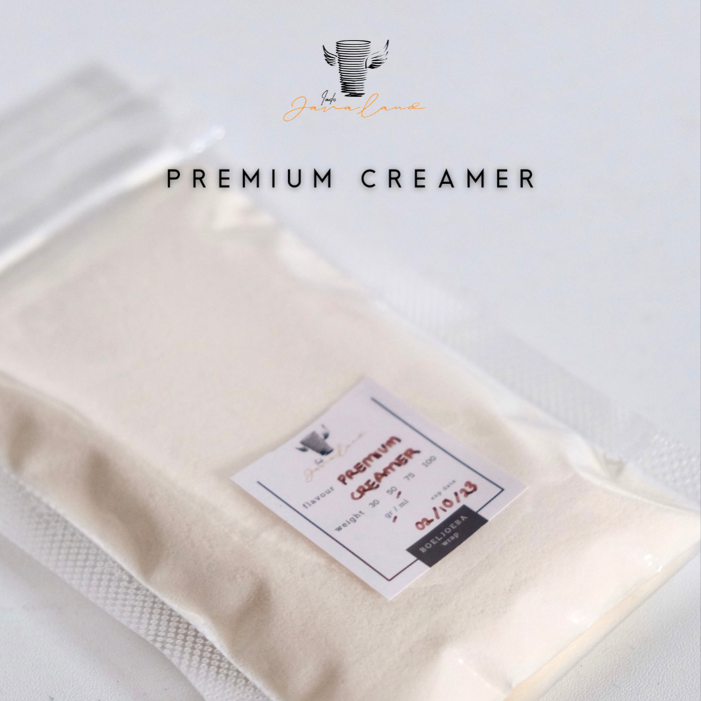 Javaland Premium Creamer Powder Repack [100] g