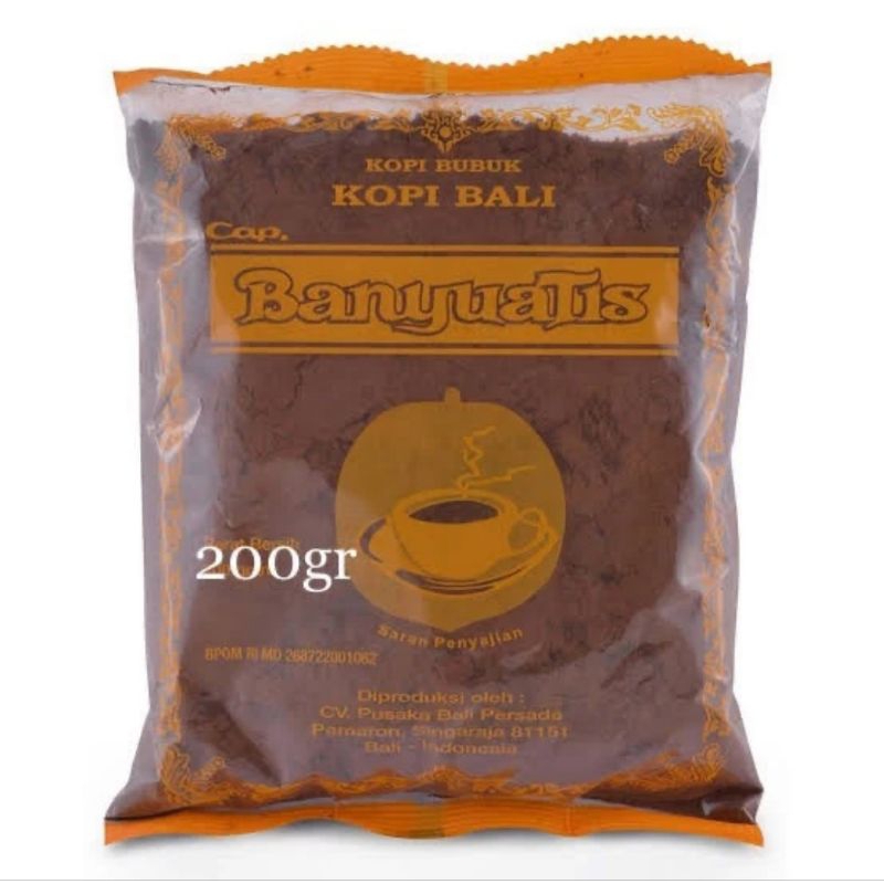 

KOPI BUBUK BANYUATIS 250GR|KOPI BUBUK BANYUATIS 200GR