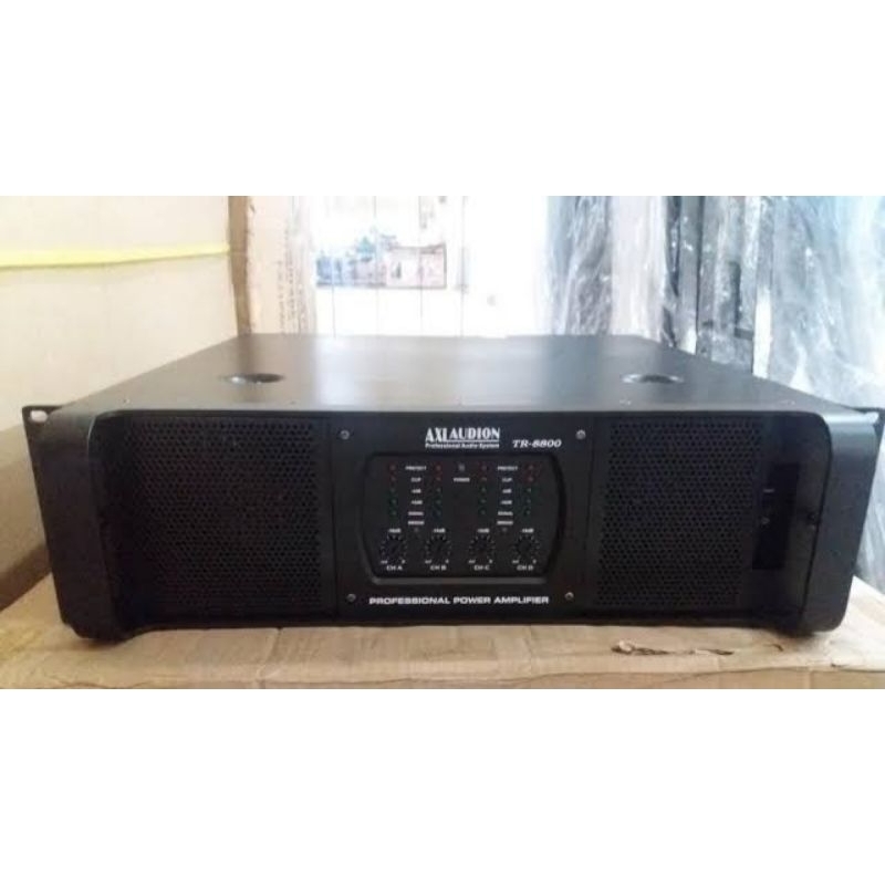 Power 4 Channel AXL AUDION TRI888 | AXL AUDION TRI-888 (4×1050 Watt)